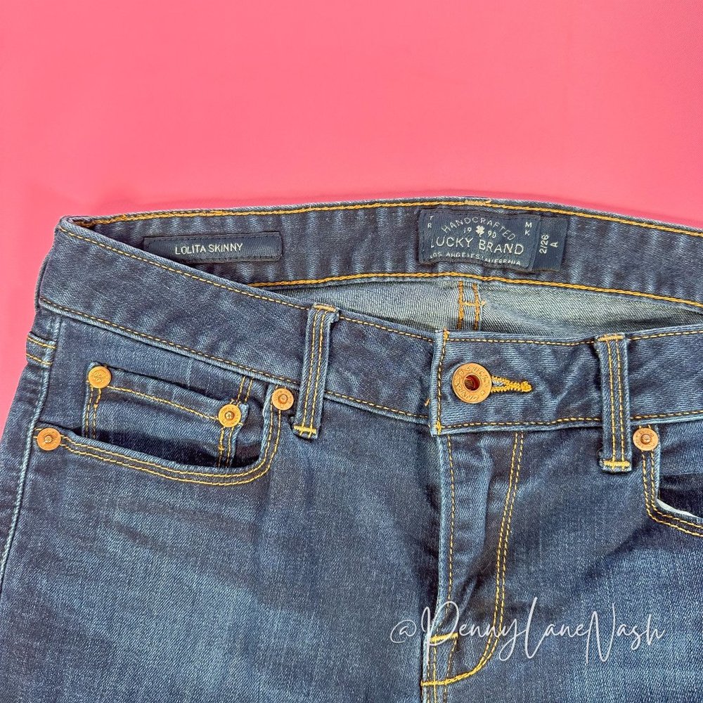 Lucky Brand Low Rise Lolita Skinny Jeans - Picture 5 of 11